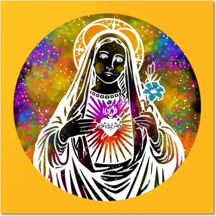Virgin Mary ( Christian ) Posters and Art